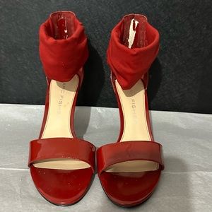 Marc Fisher MFSMORES Heels - Red - Size 8